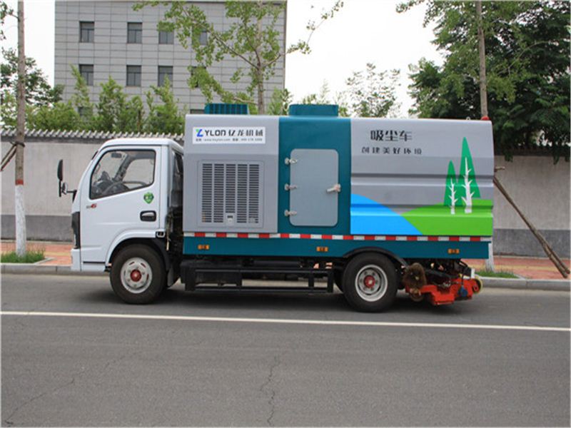 YLXC0420吸掃車